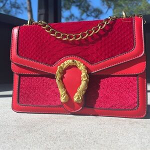 Red Purse